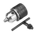 KOGEEK 1-10mm Metal Stable Keyed Drill Chuck Convertor 100 Angle Grinder Drill Chuck M10 Thread.
