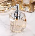 Crystal Hand Wash Dispenser 220 ml Soap, Conditioner, Shampoo, Gel, Liquid Dispenser. 