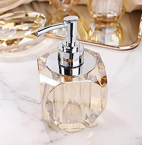 Crystal%20Hand%20Wash%20Dispenser%20220%20ml%20Soap,%20Conditioner,%20Shampoo,%20Gel,%20Liquid%20Dispenser%20-%20Image%202