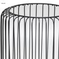 Modern Hollow Lantern Candle Holder Candlestick Vintage Light Candle Stand for L 18cmx21cm.