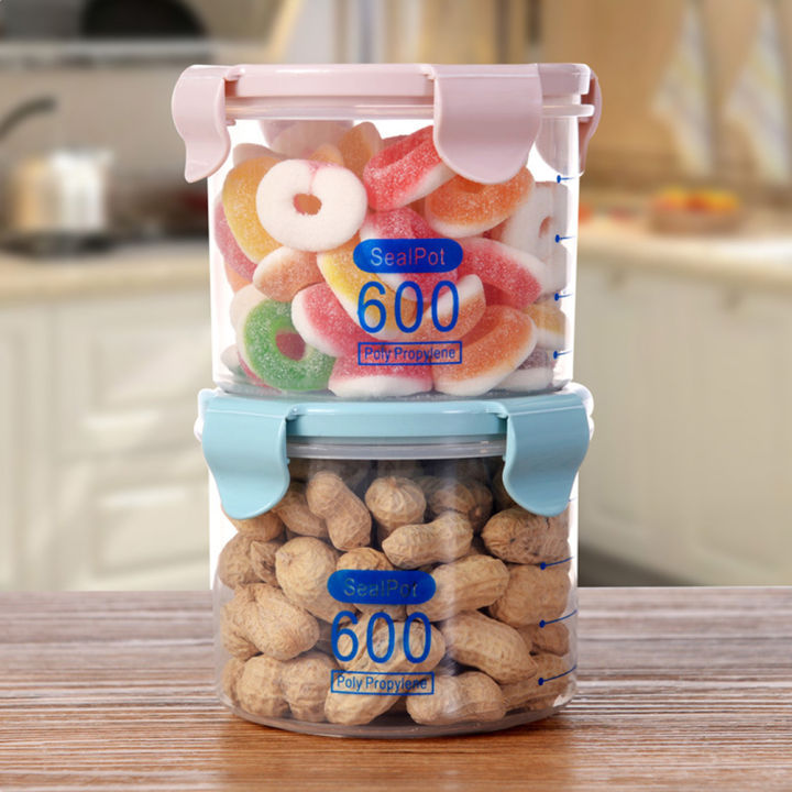 %E3%80%90Amnber%20Berry%20Mall%E3%80%91Cereal%20Dry%20Storage%20Container%20Airtight%20Leakproof%20Storage%20Bottle%20With%20Locking%20Lids%20Cereal%20Flour%20Sugar%20Snacks%20A30%20-%20Image%204