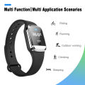 Migeet Temperature Measurement Bracelets Ultrasonic Mosquito Repellent Bands Non-Toxic Deet Free Bug Insect Repellent Band Reusable Long Protection Support Clock.