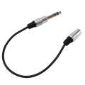 3X 1/4 Inch to 3.5mm Stereo Adapter Cable 6.35mm Male to 3.5mm Female Headphone Jack Converter AUX Connector Cable. 