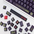 EVA 13 GMK 135 Keys Anime Mechanical Keyboard PBT Keycaps XDA Profile DyeSubbed Colorful Gaming Custom Key Caps.