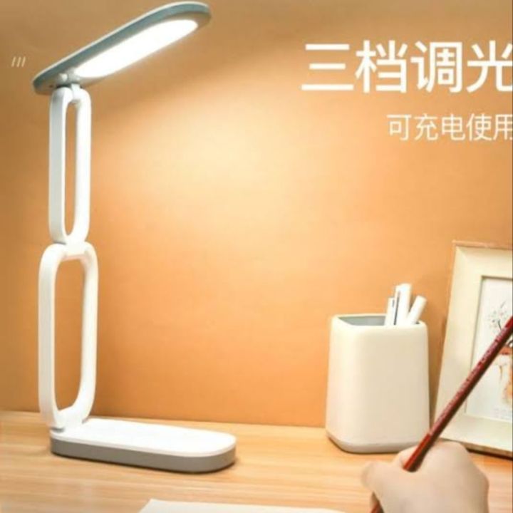 YAGE rechargable usb desk table lamp YGT125. charger light Daraz