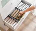 Buy One Get One Free Compartment Storage Box Mesh Separation Box Can Washed Home Organizerer.