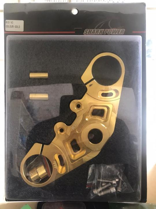 Yamaha R15 v3 Handle Crown - Gold