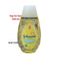 Johnson's Baby top-to-toe hair & Body Baby Bath 100 ml (Indonesia). 