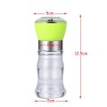 Seasoning Bottle Pepper Grinder Seasoning Pepper Mill Manual Grinder Bottle Kitchen Spice Grinder Tools Kitchen Accessories-green. 