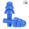 Silicon Ear Plug for Noise Reduction and Swimming. 