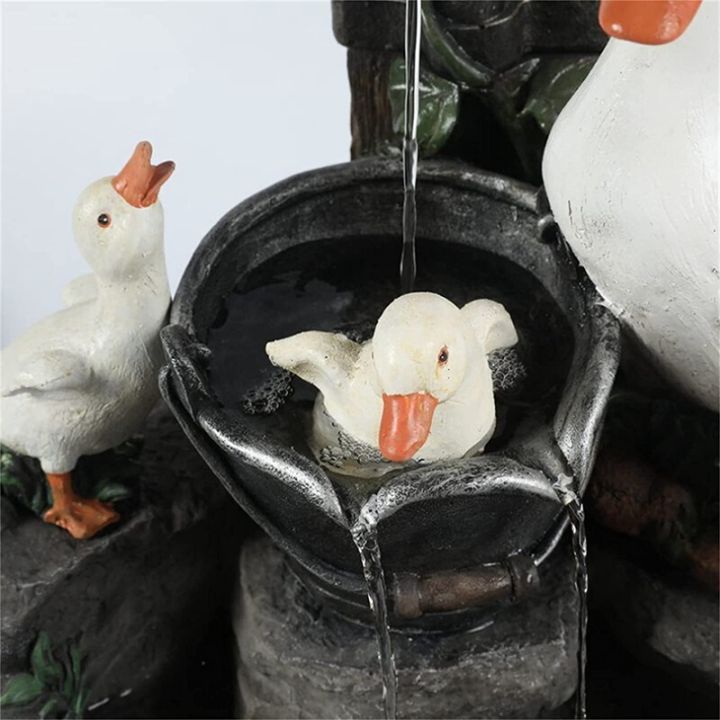 %E3%80%90Quality%E3%80%91%20Resin%20Family%20Patio%20Fountain%20Garden%20Decoration,%20Animal%20Garden%20Statue%20Outdoor%20Garden%20Design,A%20-%20Image%202