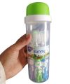 Sunny Baby Soft Toothbrush 10pcs with 1 Free Jar.