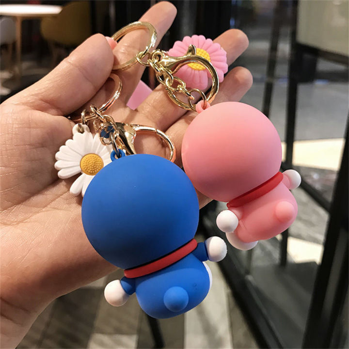 Anime%20Cartoon%20Doraemon%20Keychain%20Cute%20Car%20Key%20Ring%20Small%20Doll%20Pendant%20Backpack%20Gifts%20for%20Friends%20-%20Image%203