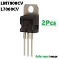 2Pcs- A Class LM7808 L7808CV L7808 7808 8V 1.5A Voltage Regulator IC 3 Pin TO-220 Package Fixed 8V Positive Voltage Regulator IC Chip Electrical Circuitry & Parts. 