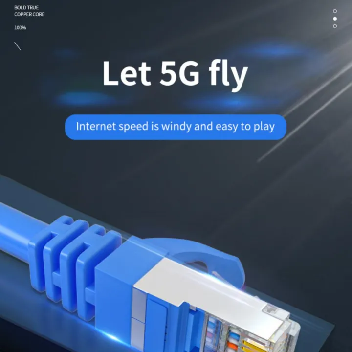 Ethernet%20Cable%20Blue%20Compatible%20With%20Cat%205/5e/6%20High-quality%20High%20Speed%20With%202%20Rj45%20Connectors%20For%20Laptop%20Router%20Network%20Cable%20-%20Image%204