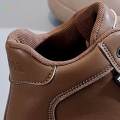 Women Casual Shoes Athletic Sneakers Ankle Booties Nonslip Breathable Lace up Shoes for Running Trekking Autumn Spring Outdoor Ladies Girls , 37Yards Brown.