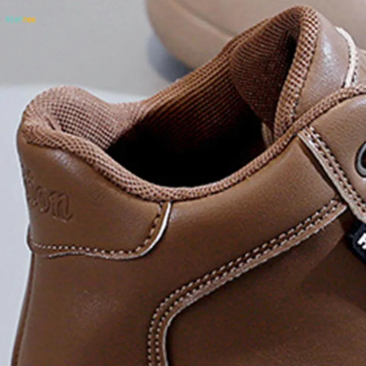Women%20Casual%20Shoes%20Athletic%20Sneakers%20Ankle%20Booties%20Nonslip%20Breathable%20Lace%20up%20Shoes%20for%20Running%20Trekking%20Autumn%20Spring%20Outdoor%20Ladies%20Girls%20,%2037Yards%20Brown%20-%20Image%206