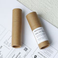 Thickened Kraft Paper Jar Box Paper Gift Packaging Round Cylinder Oil Bottle Package Cardboard Tube For Oil Perfume-MINETTE.