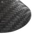 Bamboo Braided Hat Handmade Wide Brim Conical Hat Sunhat Art Crafts Rice Hat. 