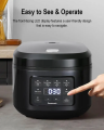 Panasonic SR-DA182 Micro Computer Automatic Jar Type Rice Cooker Multi Cooker | 1.8 Liter.