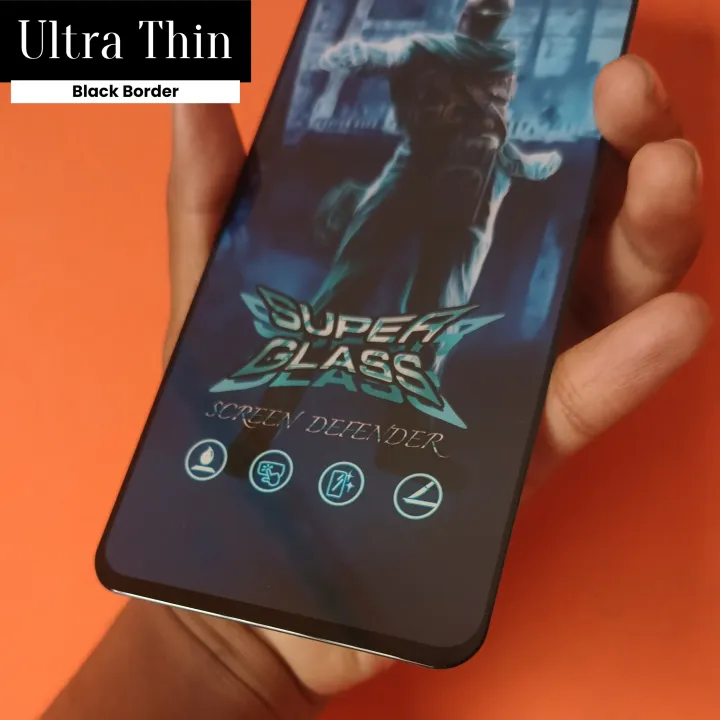 For%20Xiaomi%20Poco%20X6%20Neo%20Full%20HD%209H%20Premium%20Anti%20Dust%20Tempered%20Super%20Glass%20Screen%20Protector%20(Ultra%20Thin%20Black%20Border)%20-%20Image%205