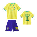 Children's Football elt suit Argentina ortugal o.7 Jersey indergarten s Class hes.