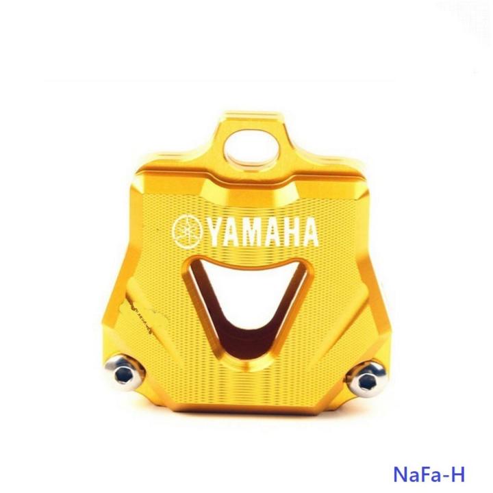 Motorcycle yamaha all version key case cover holder cnc alloy aluminium- Gold