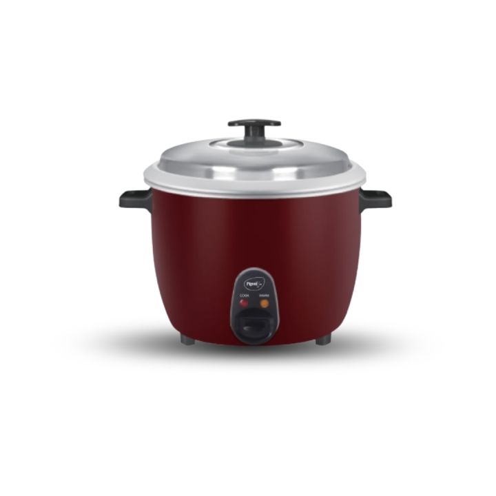 Pigeon%20JOY+%20SAP-490%20Electronics%20Rice%20Cooker%201000%20Watts%20Model%20white%20&%20Red%20Colour%20Double%20Pot%202.8%20litre.%20-%20Image%202
