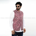 Printed Nehru Jacket & Koti for Men | Wedding & Party Wear.