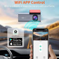 4K Wifi Dash Cam Camera for Car Dashcam 24h Parking Monitor Dvr Para Coche Mini Kamera Samochodowa Rejestrator Video Registrator. 