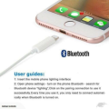 IPHONE LIGHTNING TO 3.5MM JACK ADAPTER CALLING+PLAY MUSIC.