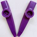 Plastic Kazoos Musical Instents with Kazoo Flute Diaphragms for Gift, Prize and Party Favors 5 Colors (10 Pieces). 