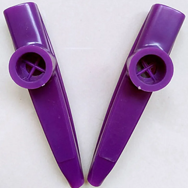 Plastic%20Kazoos%20Musical%20Instents%20with%20Kazoo%20Flute%20Diaphragms%20for%20Gift,%20Prize%20and%20Party%20Favors%205%20Colors%20(10%20Pieces)%20-%20Image%209