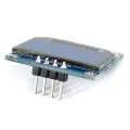 0.96" Inch OLED LCD Display 0.96" Inches DC 3-5V 4 Pin 12864 128x64 Pixel LCD Display Module IIC I2C Interface Communicate Module For Arduino Electronics Circuitry & Parts . 