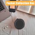 Earphone Headphone Carrying Hard Hold Case Storage Bag Box Pocket Collection. 