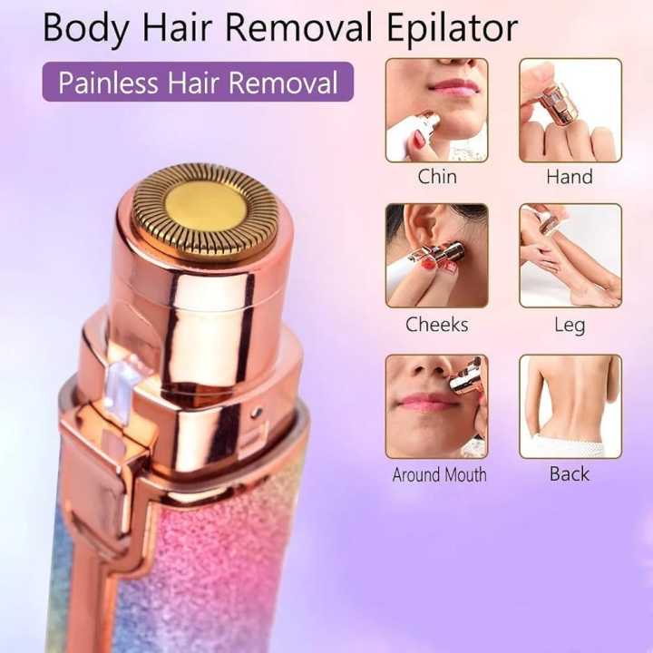 2-in-1%20Lady%20Shaver%20Flawless%20Eyebrow%20Trimmer%20-%20Image%203
