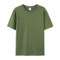 Roll-neck polo shirt overalls custom cotton crew neck short sleeve advertising shirt marathon crew neck quick-drying printed logo.