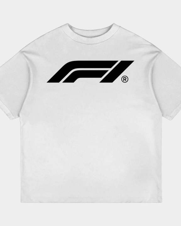 Daigen DAIGEN F1 Classic Oversized White Tee | Daraz.com.bd
