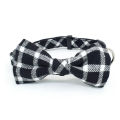 New British style Zibu series cat and dog bow pet leash collar. 