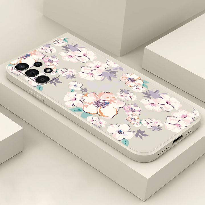 Samsung%20Galaxy%20A32%20White%20Flowers%20Silicone%20Phone%20Case%20-%20Image%208