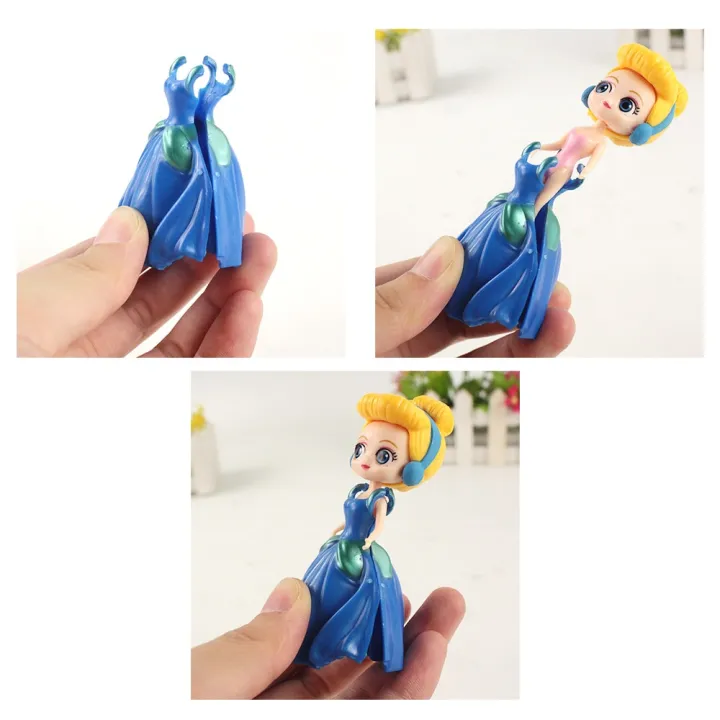 6pcs/set%20Disney%20Princess%20Magic%20Clip%20Doll%20QPosket%20Snow%20White%20Cinderella%20Ariel%20Belle%20Tangled%20Alice%20Model%20Set%20Toys%20for%20Children%20-%20Image%205