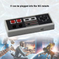 Supplies compatible with the NES Joystick and Nintendo USB Controller 2.4GHz Wireless Controller for your classic console gamepad games.