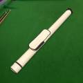 Billiards Pool , Hard Pool 1/2 Holder, Durable PU Leather Pouch, Portable Billiard Rod Organizer, Professional Snooker. 