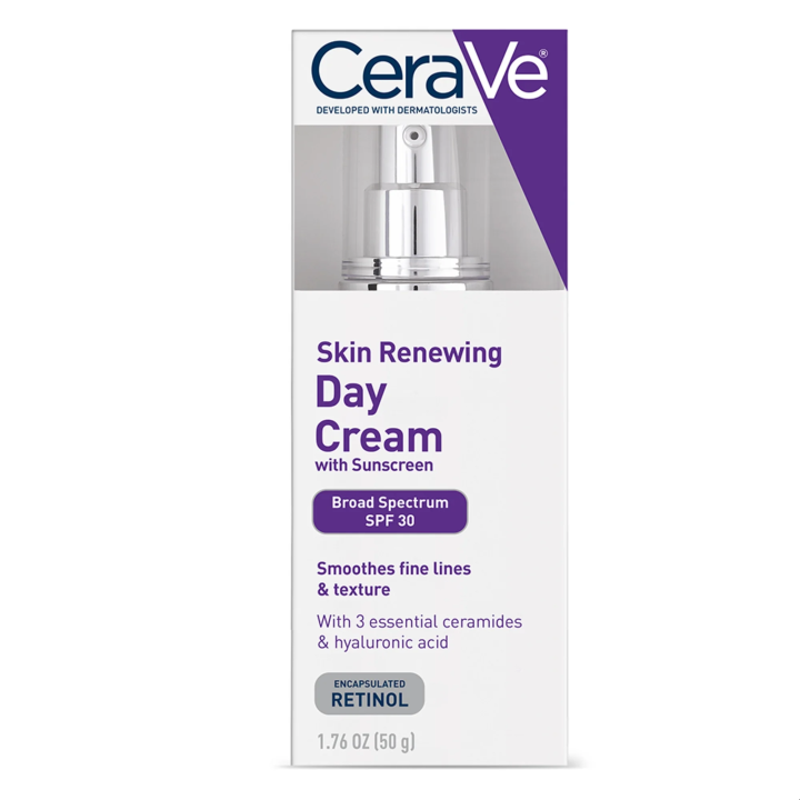 CeraVe Skin Renewing Day Cream 50g