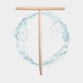 Chinese Specialty Crepe Maker Pancake Batter Wooden Spreader Stick Home Kitchen Accesories Tool DIY Canteen Specialty Supplies.