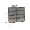 1:64 For Hot Wheels Display Box Car Model Toy Storage Cabinet Rack For Hotwheels Cars Diecast Storage Acrylic Dustproof Box.