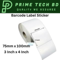 Courier Label Sticker, Shipping Label Sticker 1 Roll, 75mm x 100mm, 3 Inch x 4 Inch, DT, 500 PCS Per Roll. 