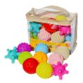 Baby Developmental Toy Ball Sensory Baby Games Toys Make Sounds Stress Ball Baby Toy Tactile Toys For Babies 0 12 Months.
