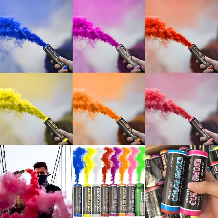 Colour smoke - Color Fog For Party