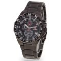 MIKE(MKS8878) stainless steel belt men watch waterproof MK quartz watch. 
